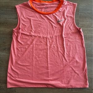 Girls Nike yoga tank top